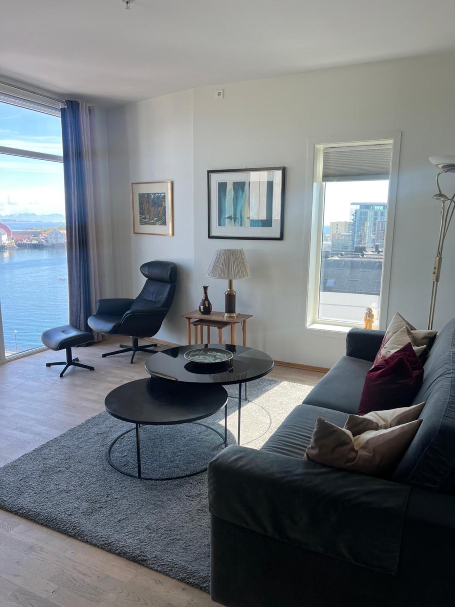 Svolvaer Havn Apartments Exterior foto