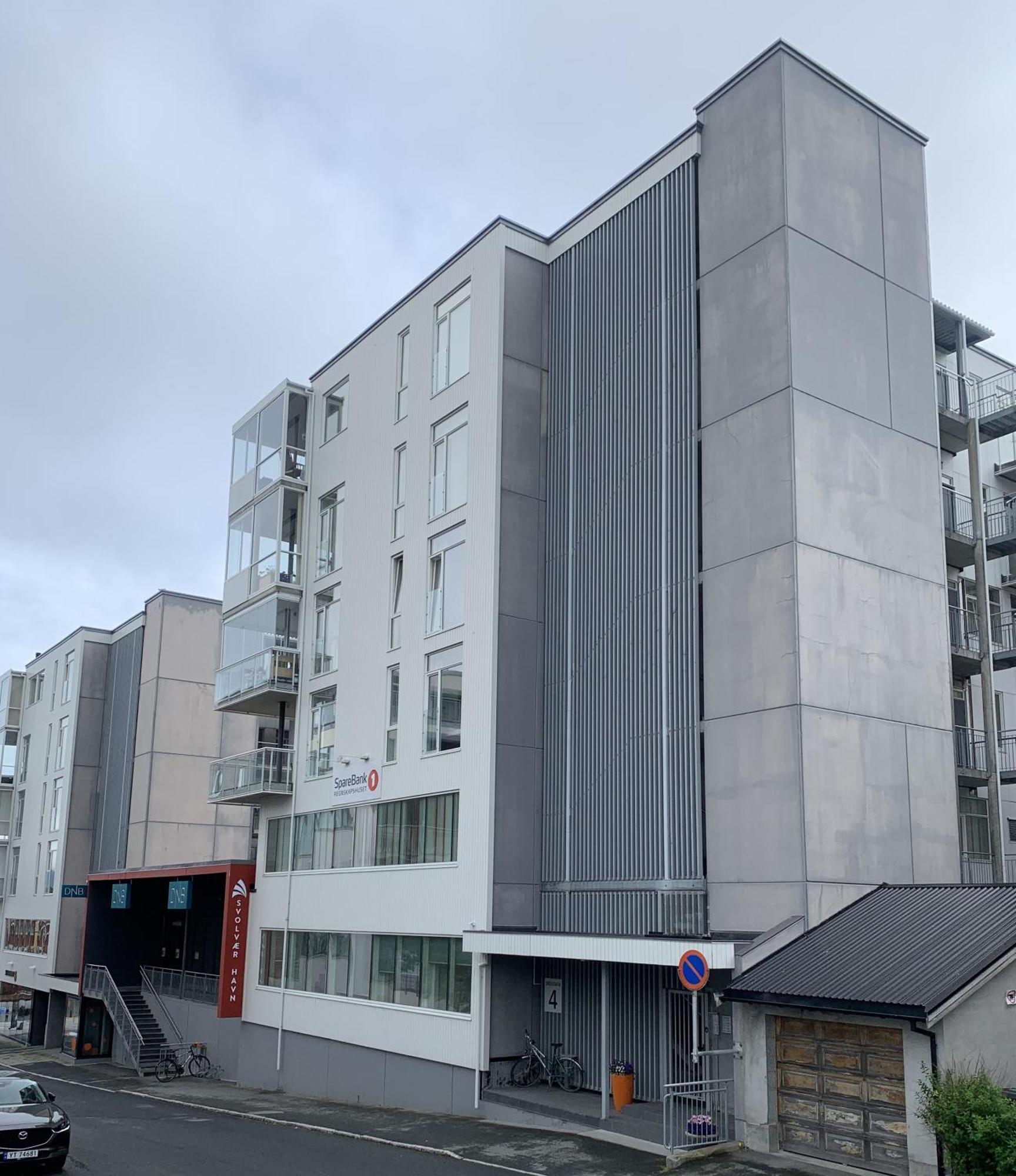 Svolvaer Havn Apartments Exterior foto